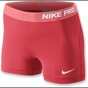 Nike Pro Workout Shorts
